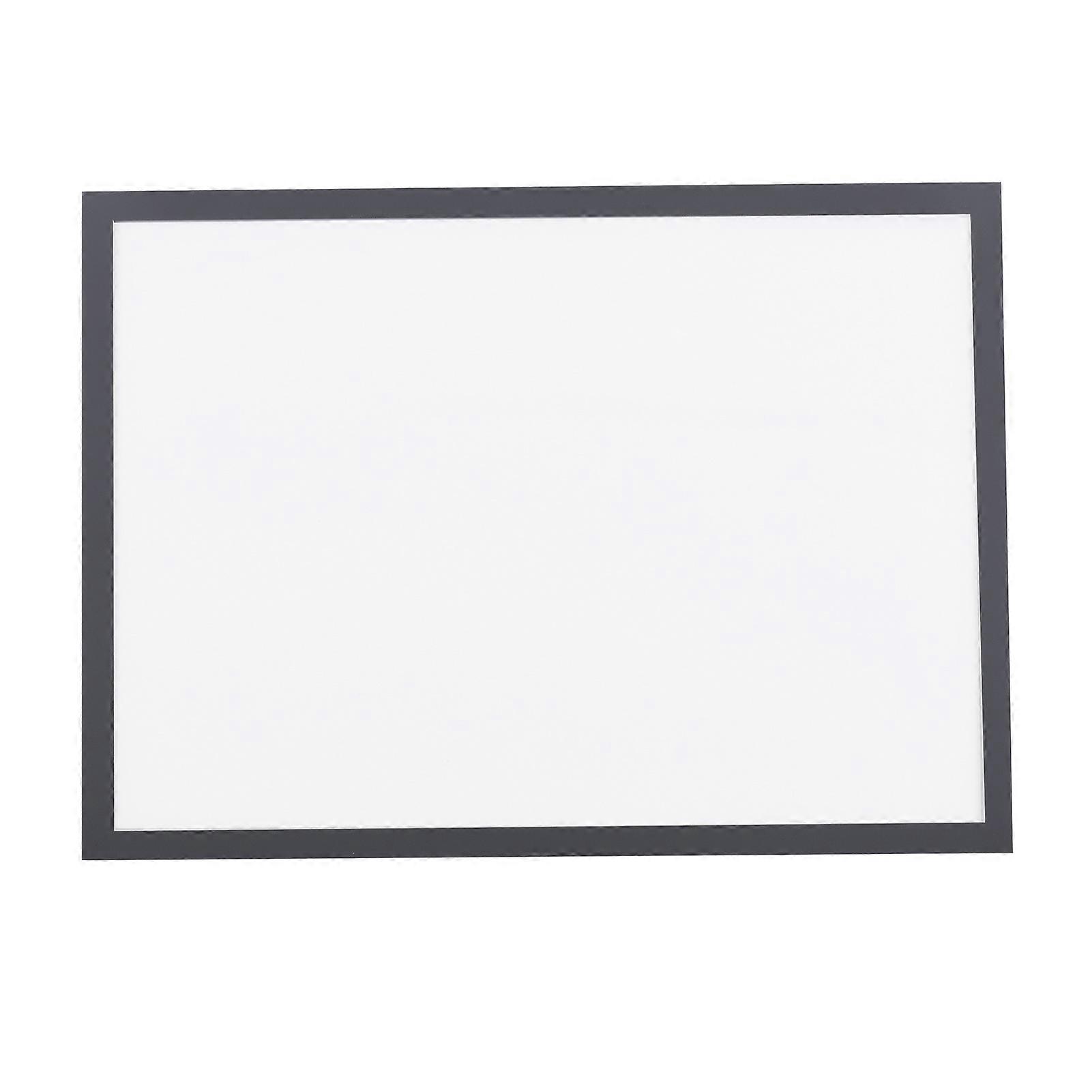 A4 Size Transparent PVC Magnetic Filing Frame for Documents, Photos, Work Diary