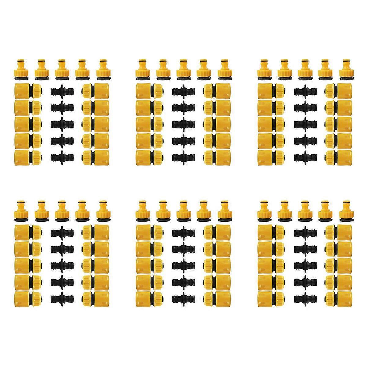 20 Pcs Garden Hose Connector Set, Hose End Double Extender Hose Quick