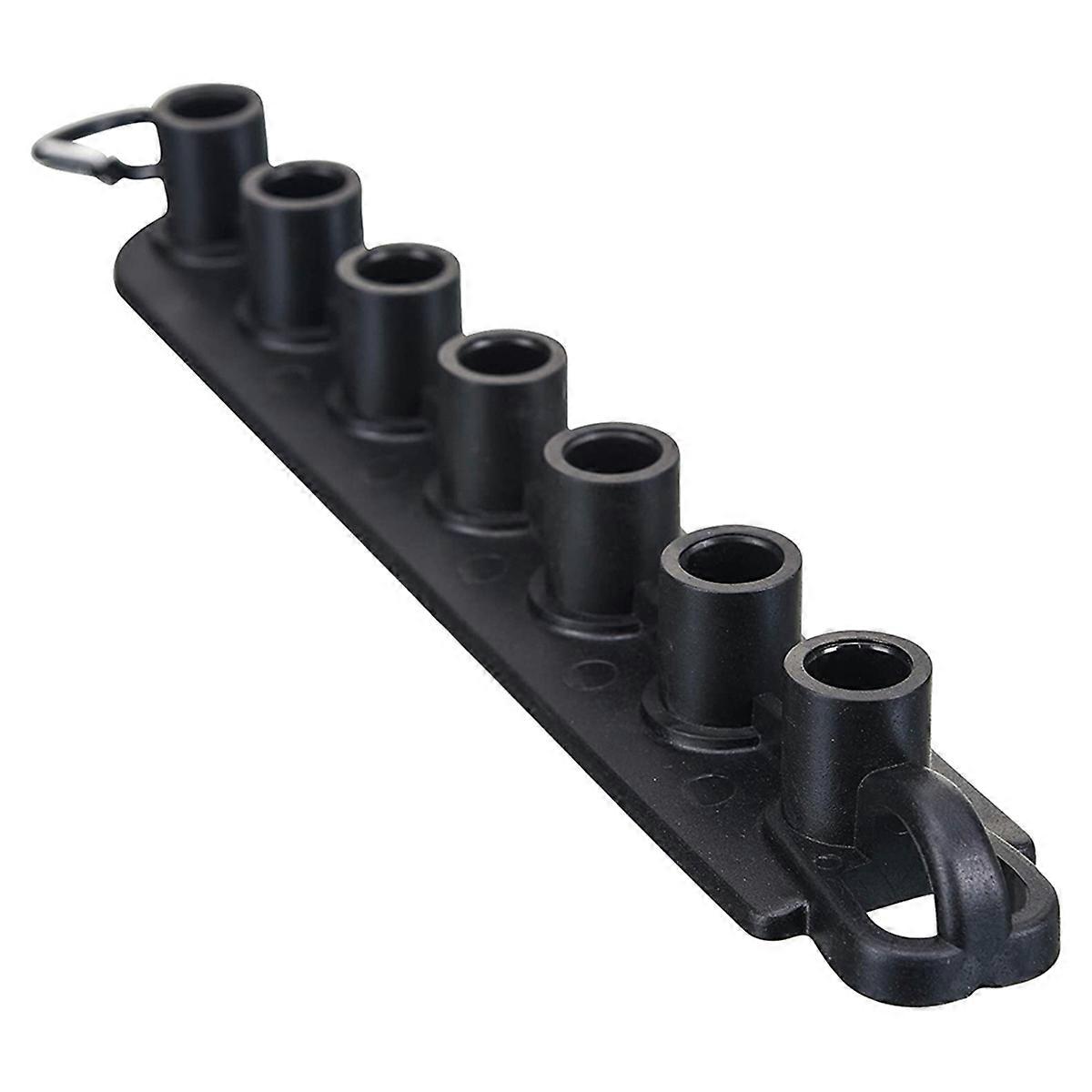 Pressure Washer Nozzle Holder, Holds 7 Nozzle Tips (Without Nozzles )