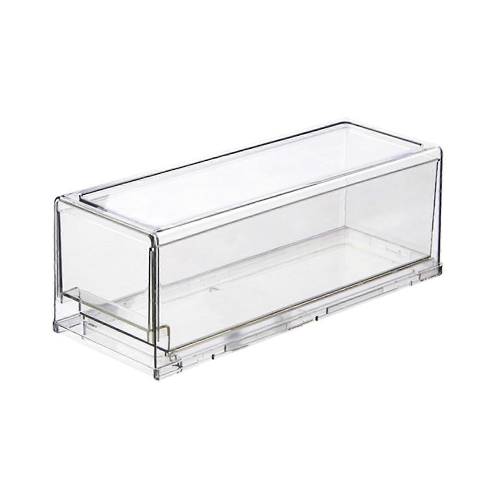 refrigerator drawer organizer clear container for vegetables fruits eggs