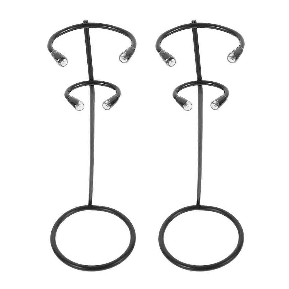 Coffee Frother Rest Milk Frother Stand Kitchen Organization Space-saving Vertical Design 2Set