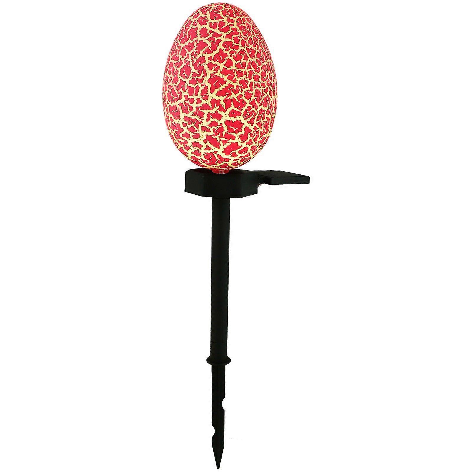 Easter Solar Light Outdoor Egg Light Easter Light Easter Light Outdoor Solar Light Decor