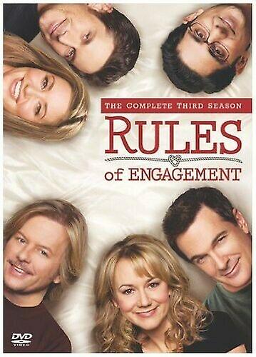 Rules of Engagement Complete Third Seas DVD - Region 1