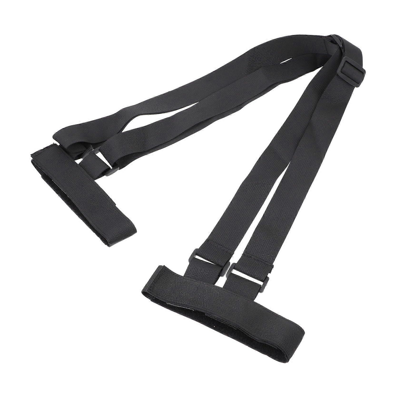 Snowboard Shoulder Strap Adjustable Length Universal Fit Lightweight Outdoor Use