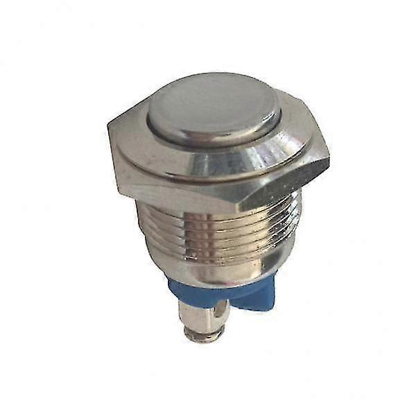 4x16mm Waterproof Metal Switch Push Button Start Button Momentary