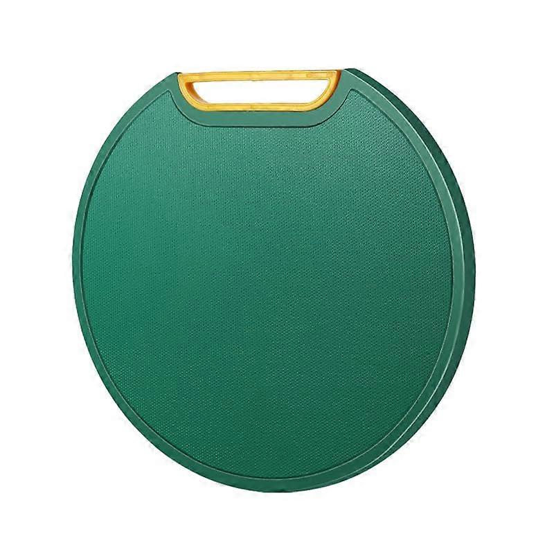 PE Cutting Board for Food Preparation, Plastic Rotating Cutting Board, Household Kitchen Essential, 15x12 Inches