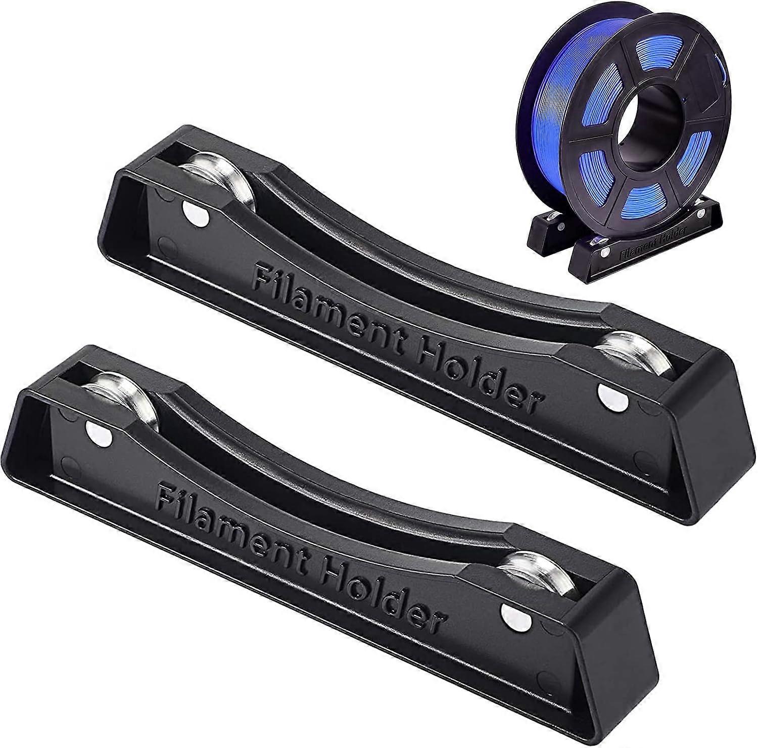 Filament holder for 3D printer, 3D printer filament holder, filament spool holder, 3D printing accessory