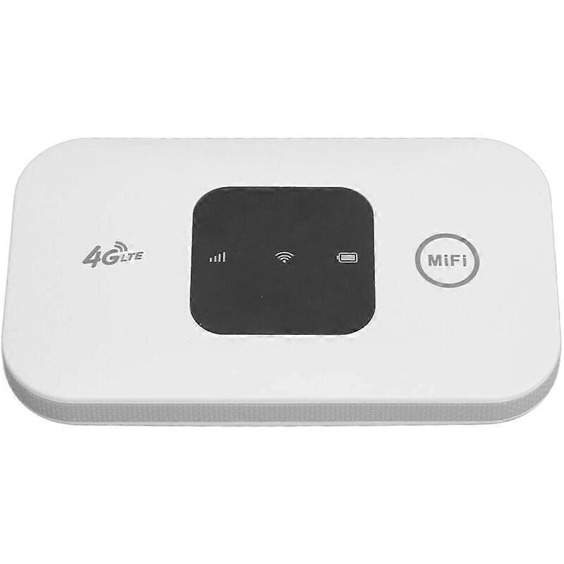 Portable Wifi High Speed White Portable Small 4G Mobile WiFi Hotspot Router for Phone Tablet Computer