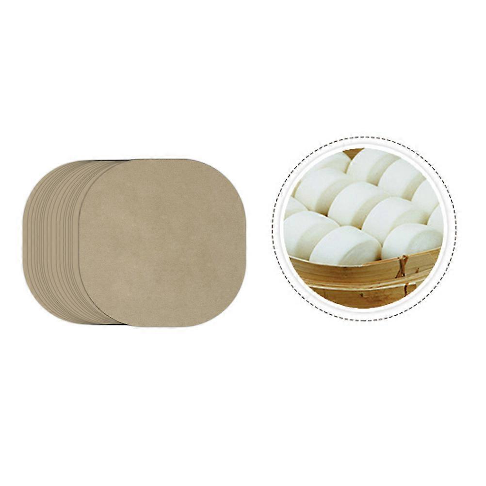Unbleached Baking Paper Cookie Baking Sheet For Oven Use 18 X 18cm Heat Resistant 100 Sheets