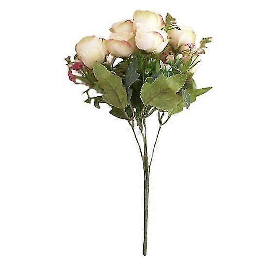 Artificial Flower Weather-resistant Photography Prop Portable Attractive No Withering Peony Artificial Flower for Hotel