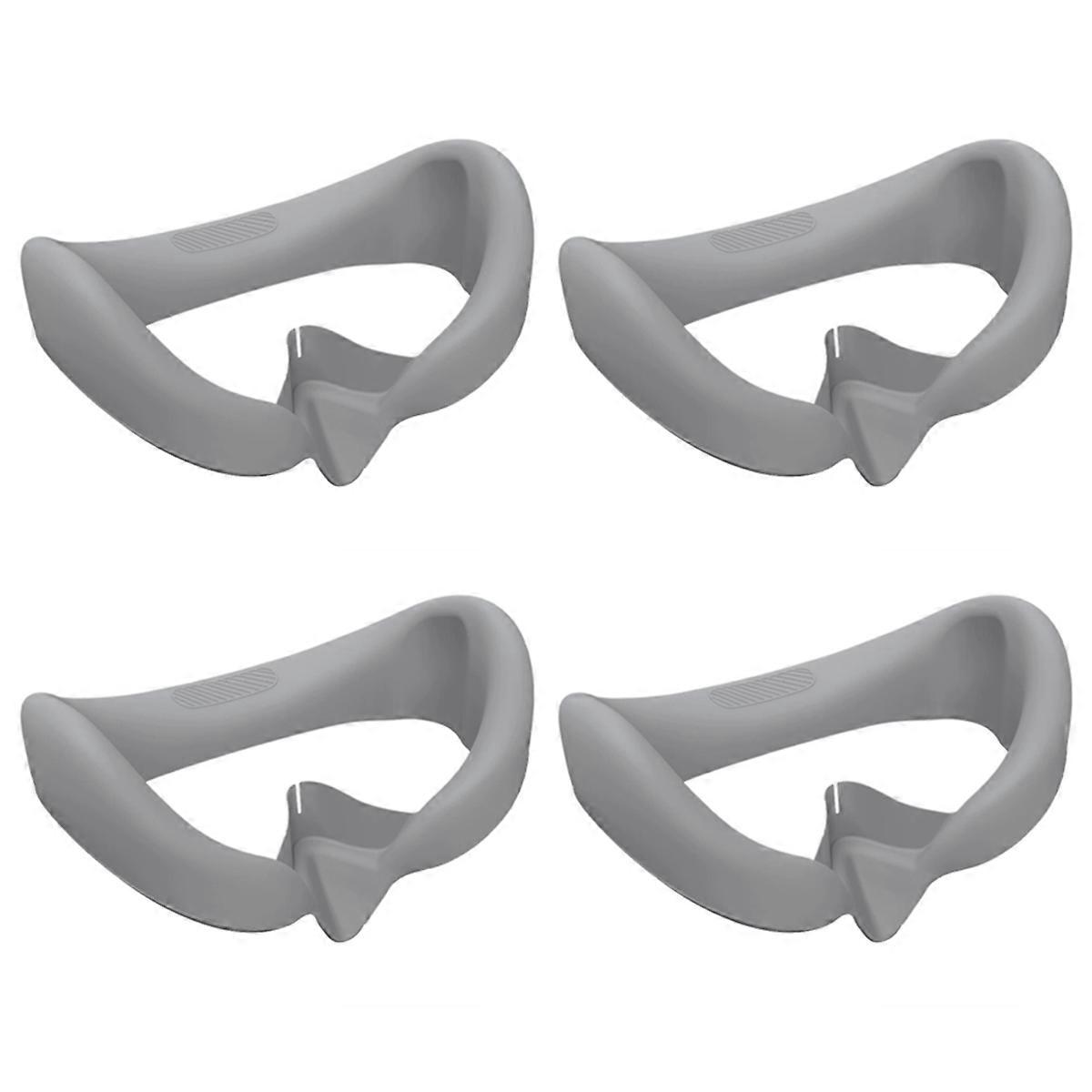 Eye Pad for 4 Silicone Replacement Face Mask Protective Case Anti-Sweat Mask Accessories