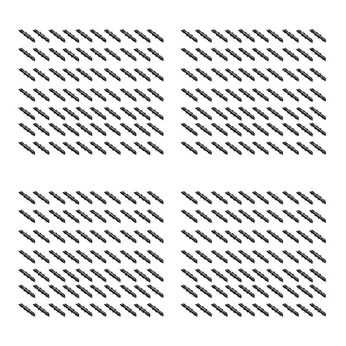 70 Pack Drip Irrigation Universal 1/4 inch Barbed Coupling Fitting