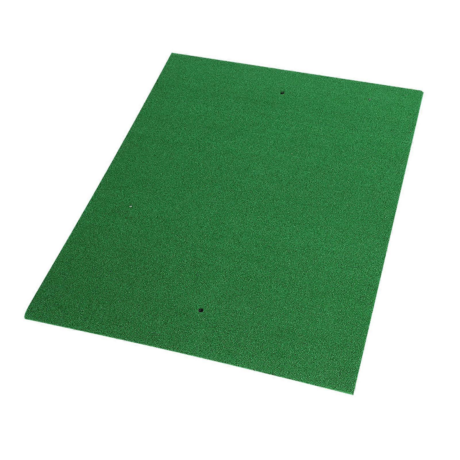 1m x 1.25m Portable Rubber and Nylon Golf Mat for Mini Golf