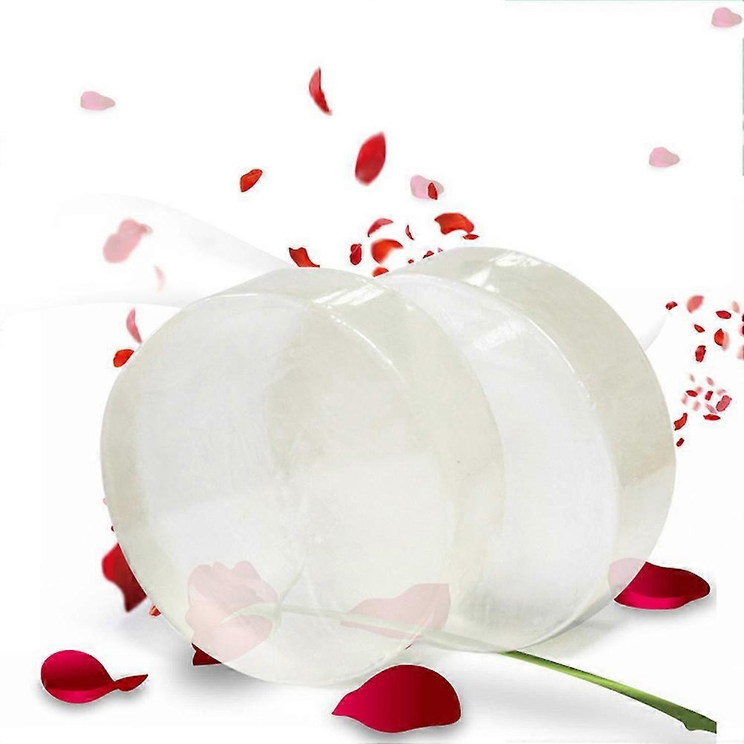 Natural Active Enzyme Crystal Soap Intimate Bleaching Whitening Fade Bath Body