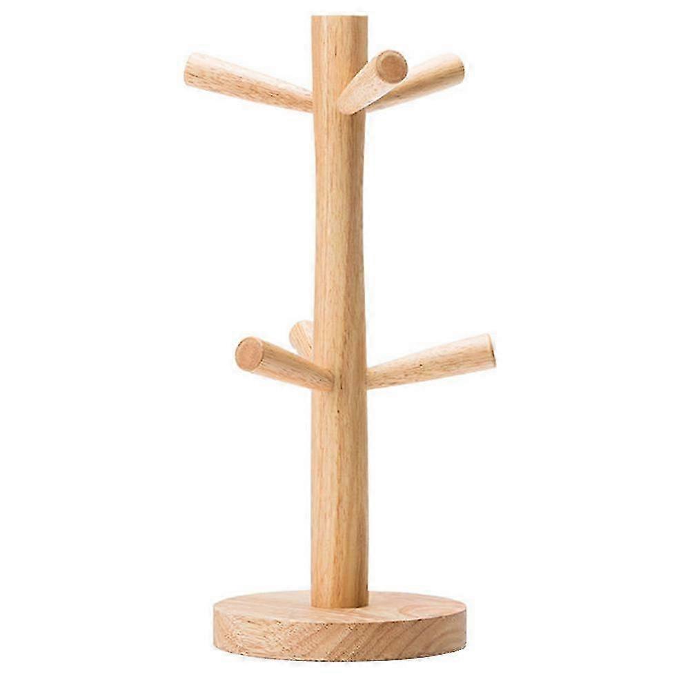 6 个挂钩马克杯架树，木杯架马克杯树架架桌面架，茶咖啡杯杯 Ho--