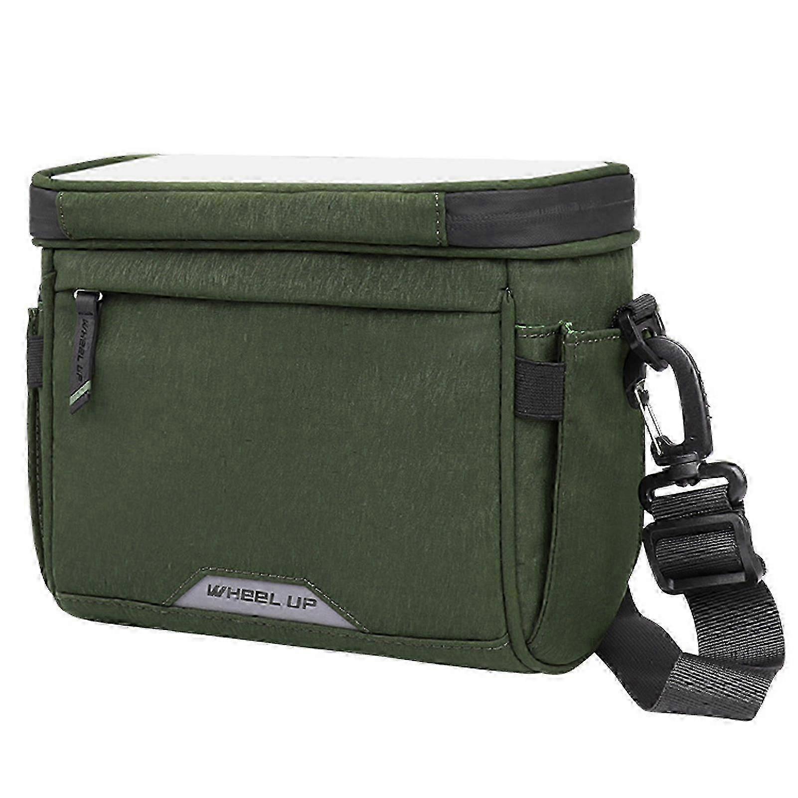 Multifunctional Waterproof Bicycle Bag Touchscreen Handlebar Pouch for Cycling