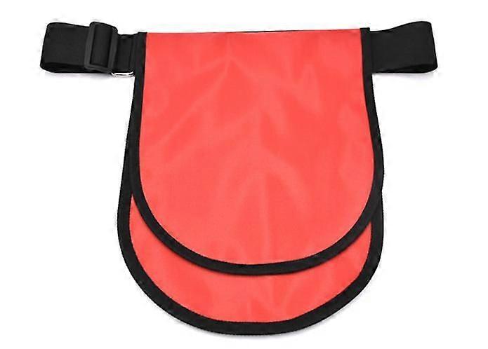 رمي حقيبة القرص: حقيبة حمل معدات رياضية - حقيبة قماش أكسفورد مقاس 23 × 10 بوصة - حامل تخزين القرص في الهواء الطلق مع حزام شديد التحمل للرياضيين