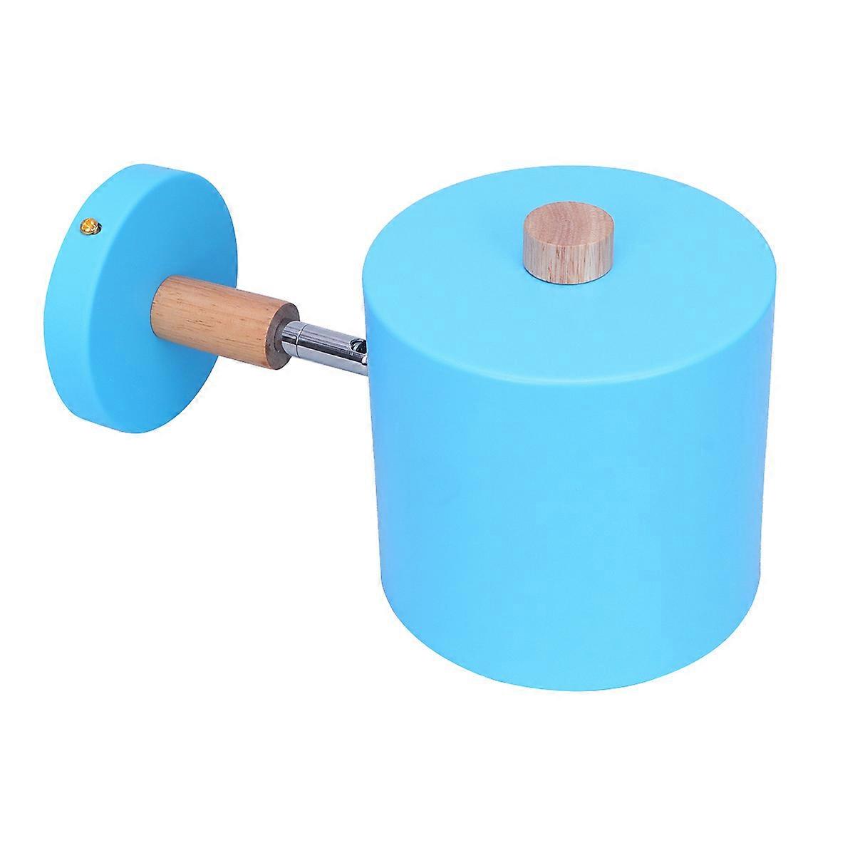 Wall Lamp For Bedroom Corridor With Wooden And Plastic Material In Macarons Shape 1Set