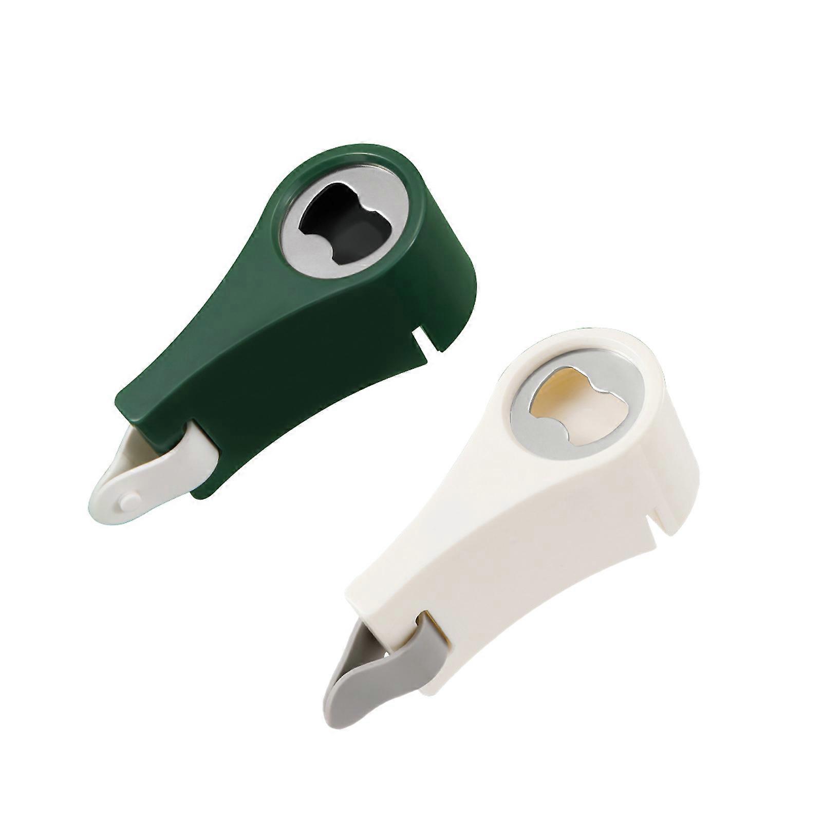 Multifunctional Retractable Kitchen Tool, Portable Nylon Body Jar And Bottle Opener With Saw Tooth Anti-Slip Design, 2 In 1 Multitool For Home And