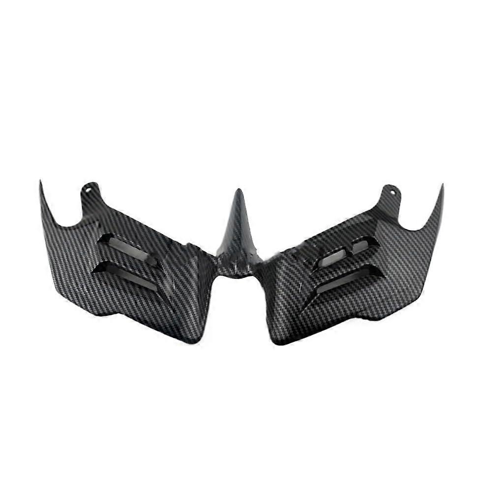 YZF-R6 Motorcycle Rear Fairing Tail Cowl Front Winglet Aerodynamic Spoiler Fin Compatible with 2008-2016 Models