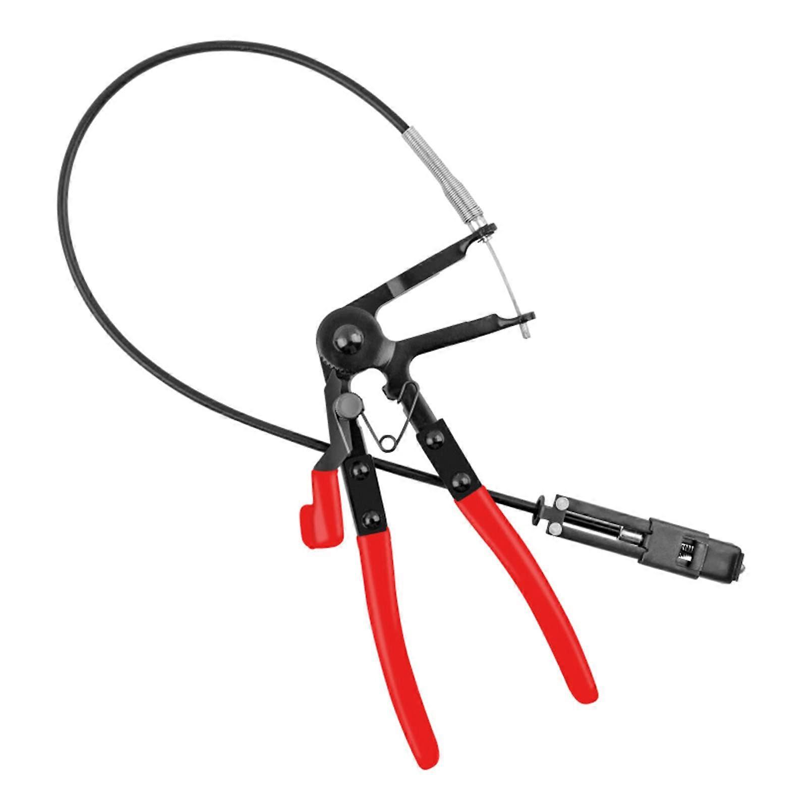 Auto Repair Pliers for Clamp Removal, Cable Repair Tool, 61 cm (24 in) Long Reach, Tight Spaces