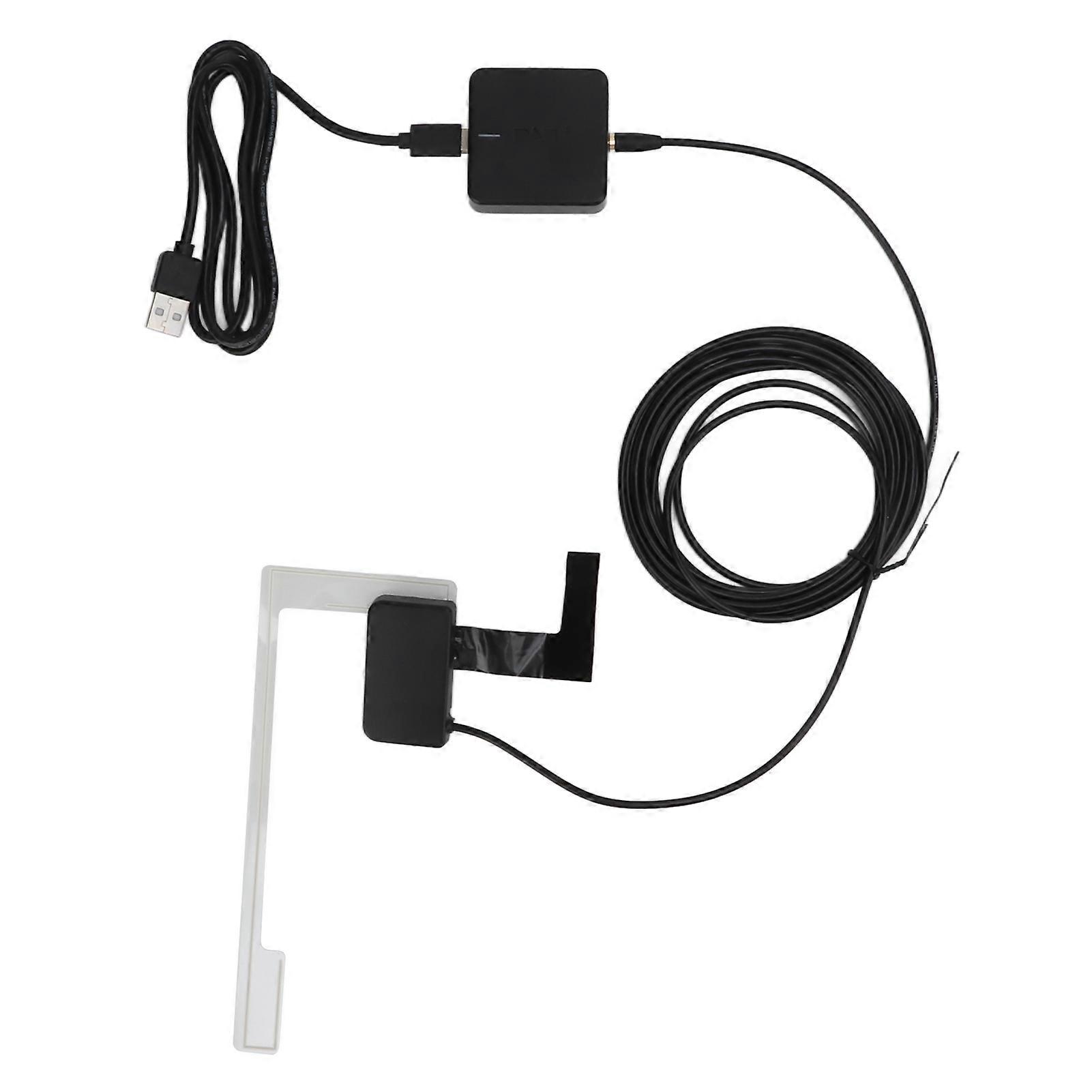 Universal Car Digital DAB Box Radio Receiver Adapter with Type C Port for Android 5.1 Car Navigation