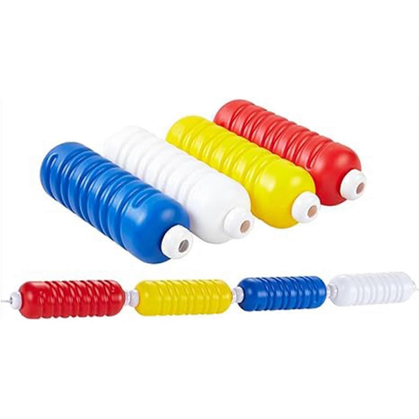 3,3–60-Foot Pool Safety Line, Nylon Anti-Wave Safety Rope for Swimming Pools, 9m/30ft & 6m/20ft Options