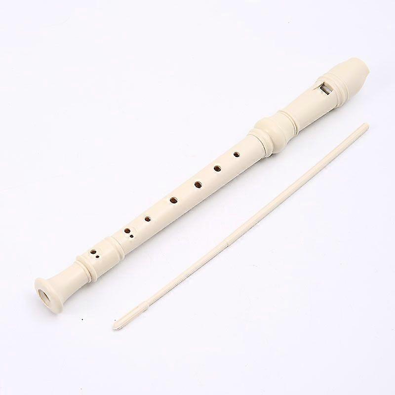 6 Sets Soprano Recorder for Beginners German Style Flute Musical Instrument with Cleaning Stick for Kids and Students School Music Classes