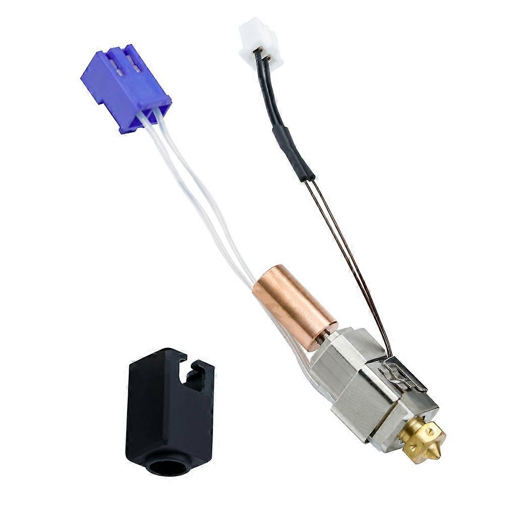 Upgraded Hotend All Metal Nozzle Ceramic Heating Plate Hotend Kit