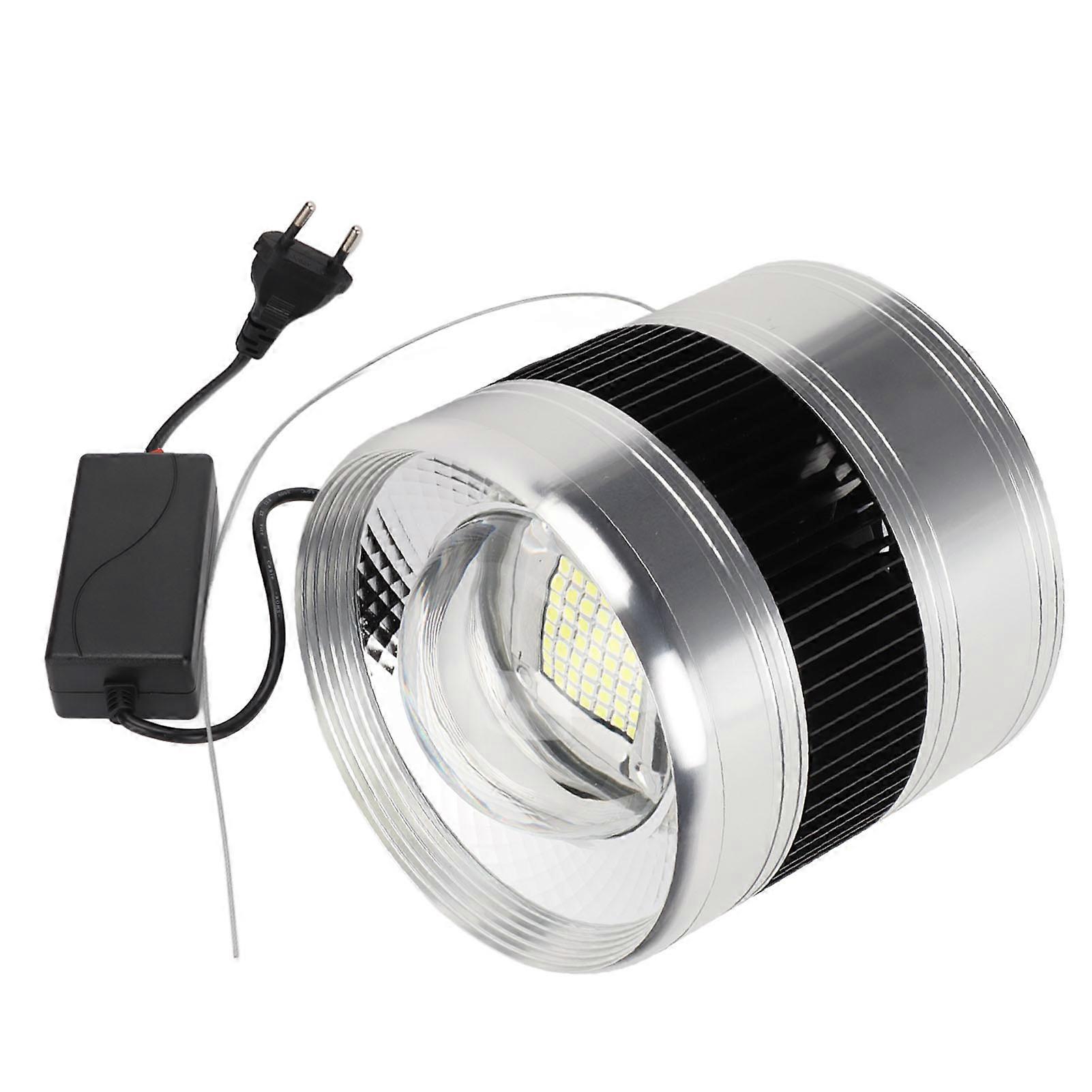 ضوء قلادة حوض السمك طيف كامل عالي السطوع COB LED ضوء حوض السمك لأحواض السمك خزانات ZY-K3 EU Plug 220V