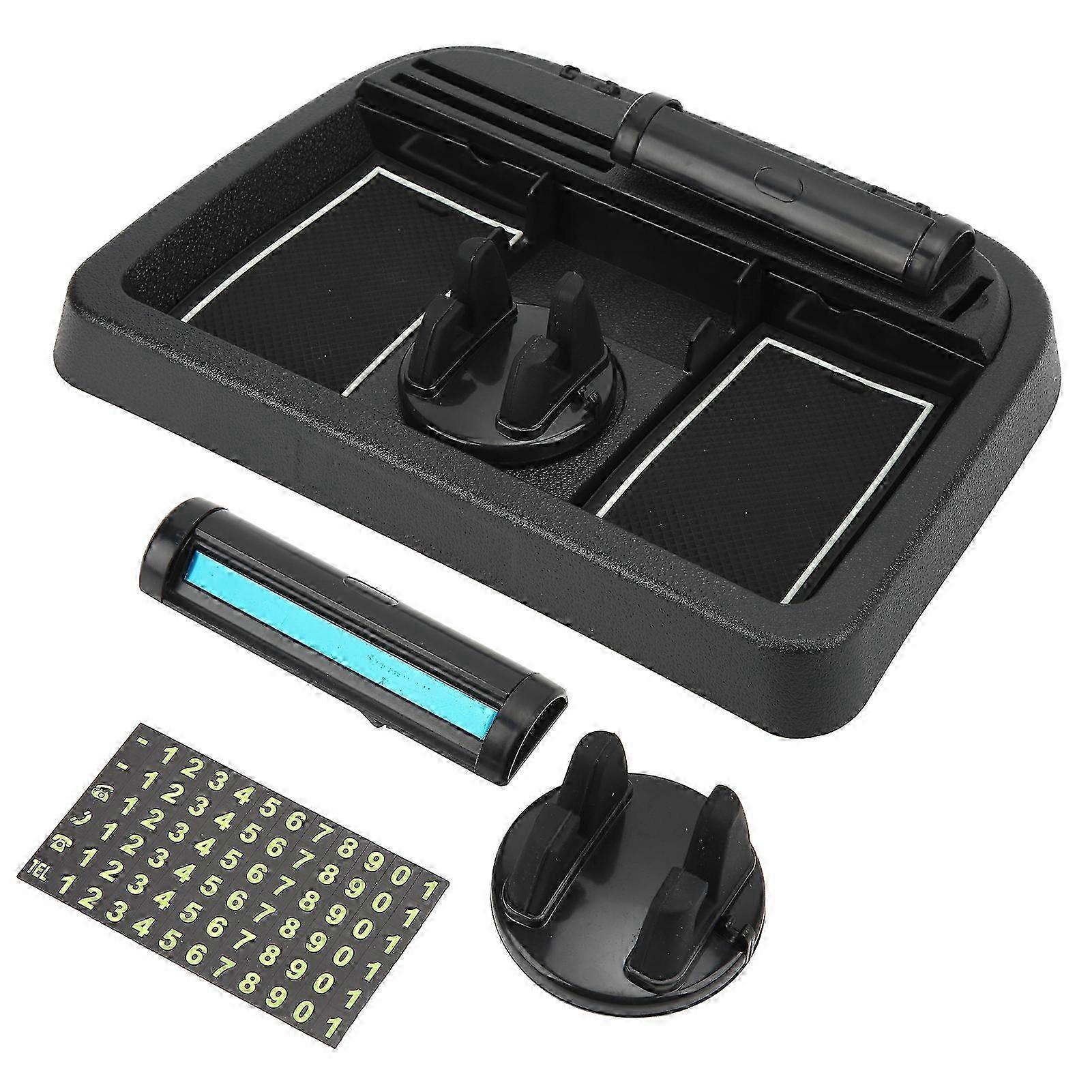 Multifunctional Car Dash Grip Tray Dashboard Organizer Suitable for Certain Brand Models 2017-2022