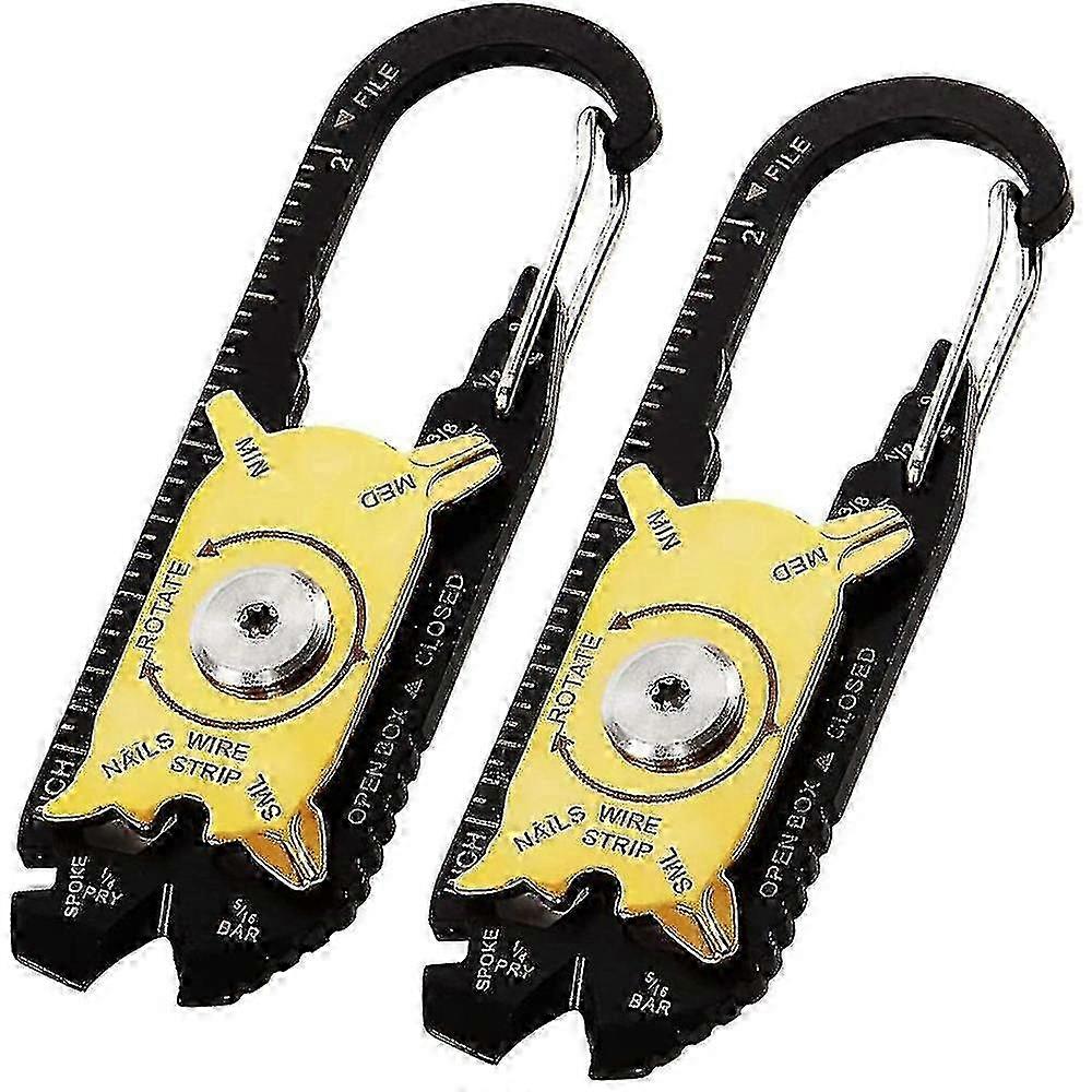 Juego de llaves de bolsillo de 2 piezas