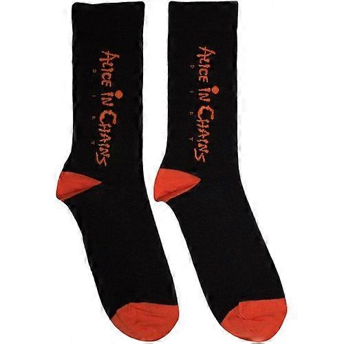 Alice In Chains Unisex Vuxen Logo Strumpor