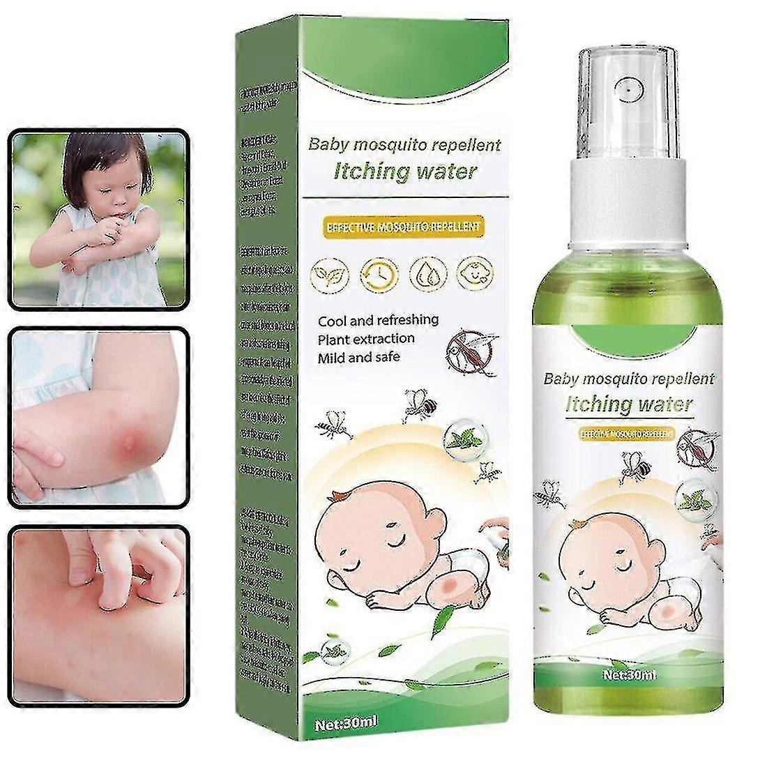 2025 Mosquito repellent Plant-based Bug Spray Mosquito Tick Fly And Insect Repellent For Kids