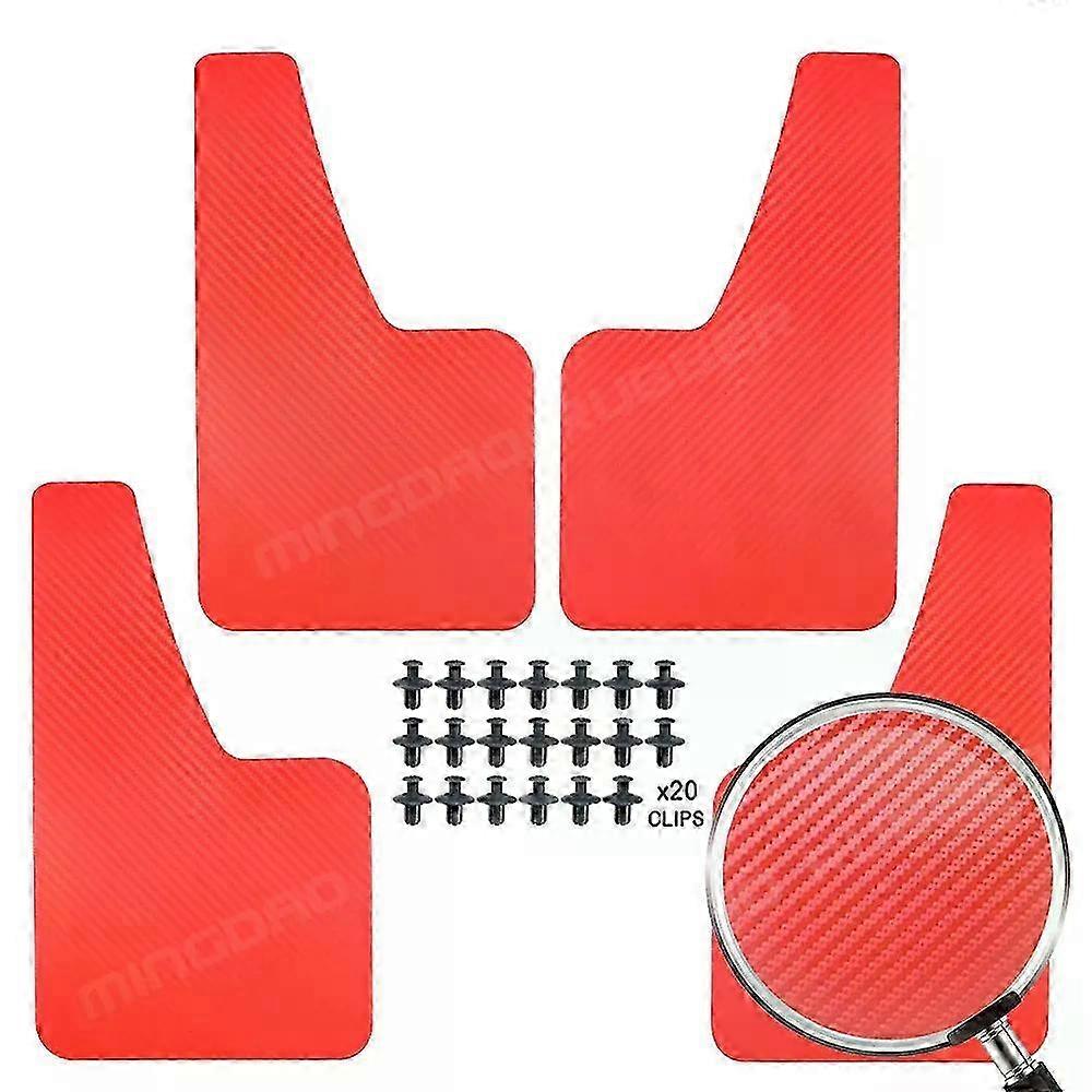 Mudflaps Splash Guards for Suitable Brand Vehicles