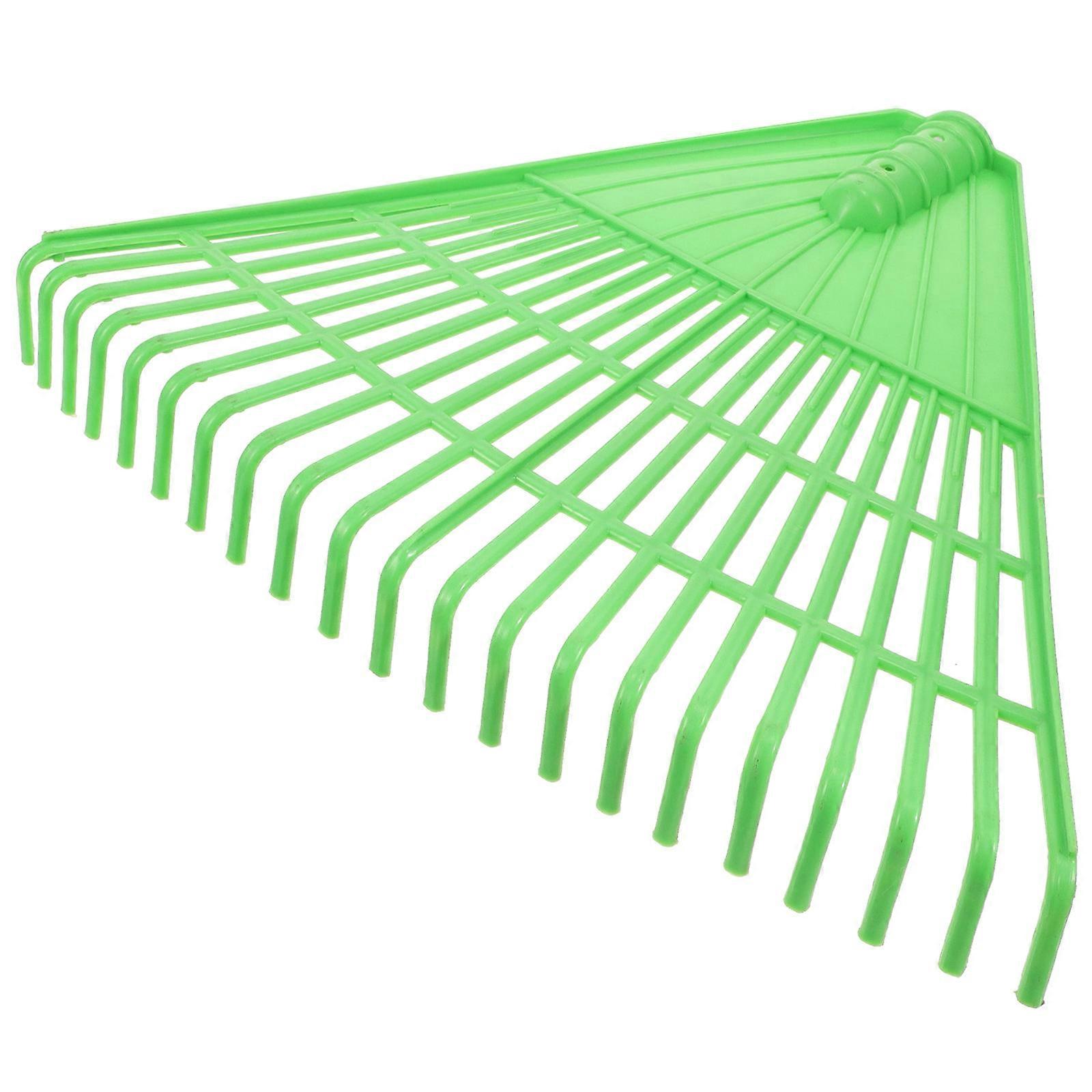 Heavy Duty Rake Plastic Shrub Rake for Garden Maintenance Weeding 1Pack