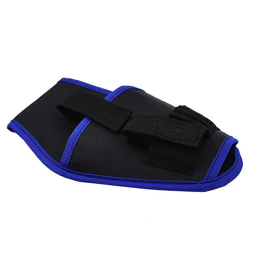 Multi-Function Tool Waist Bag Electrician Tool Waist Belt Pouch Bag Holder Drill for 12V/18V Lithium Cordless Drill Black Waist-Hanging 1Pcs
