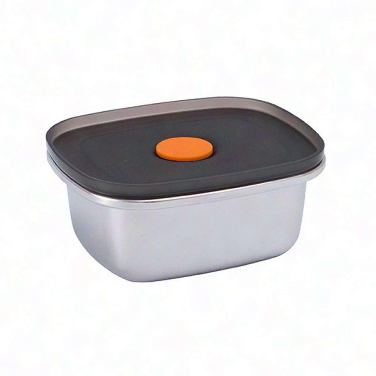 Square Storage Sample Box - Dishwasher Safe, Easy to Clean, Perfect Sized Container
