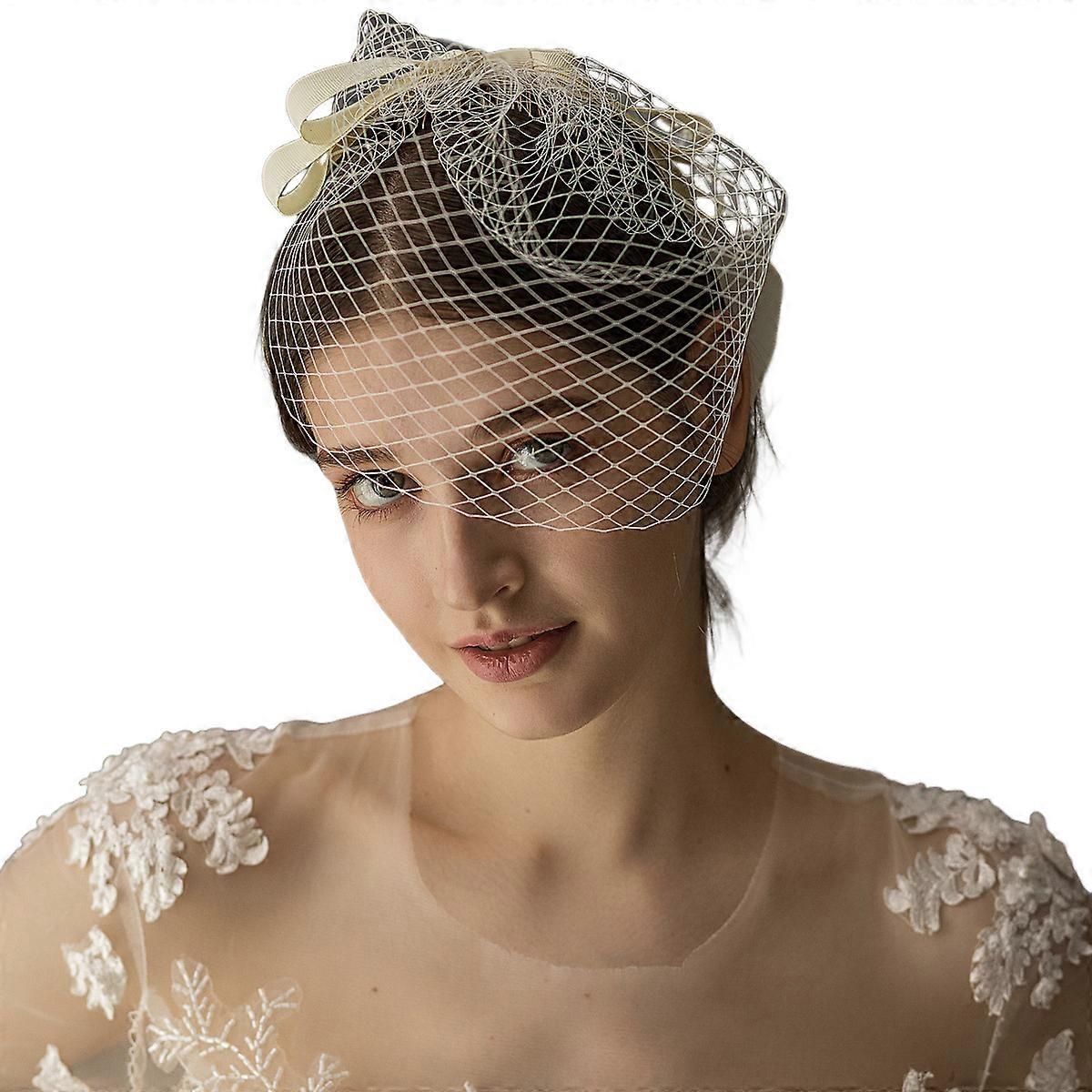 Wedding veil, 20 cm, 1 pc.