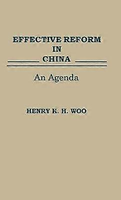 Effective Reform in China