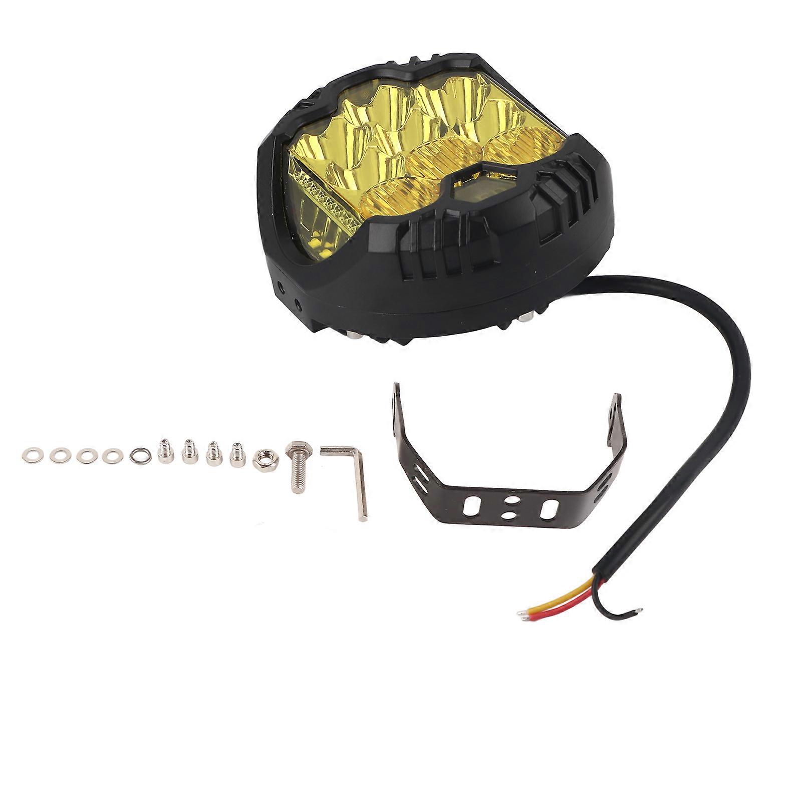 5-Zoll-LED-Offroad-Licht IP67 Wasserdicht 90W 5000LM Universal-Scheinwerfer für SUV ATV UTV Boot