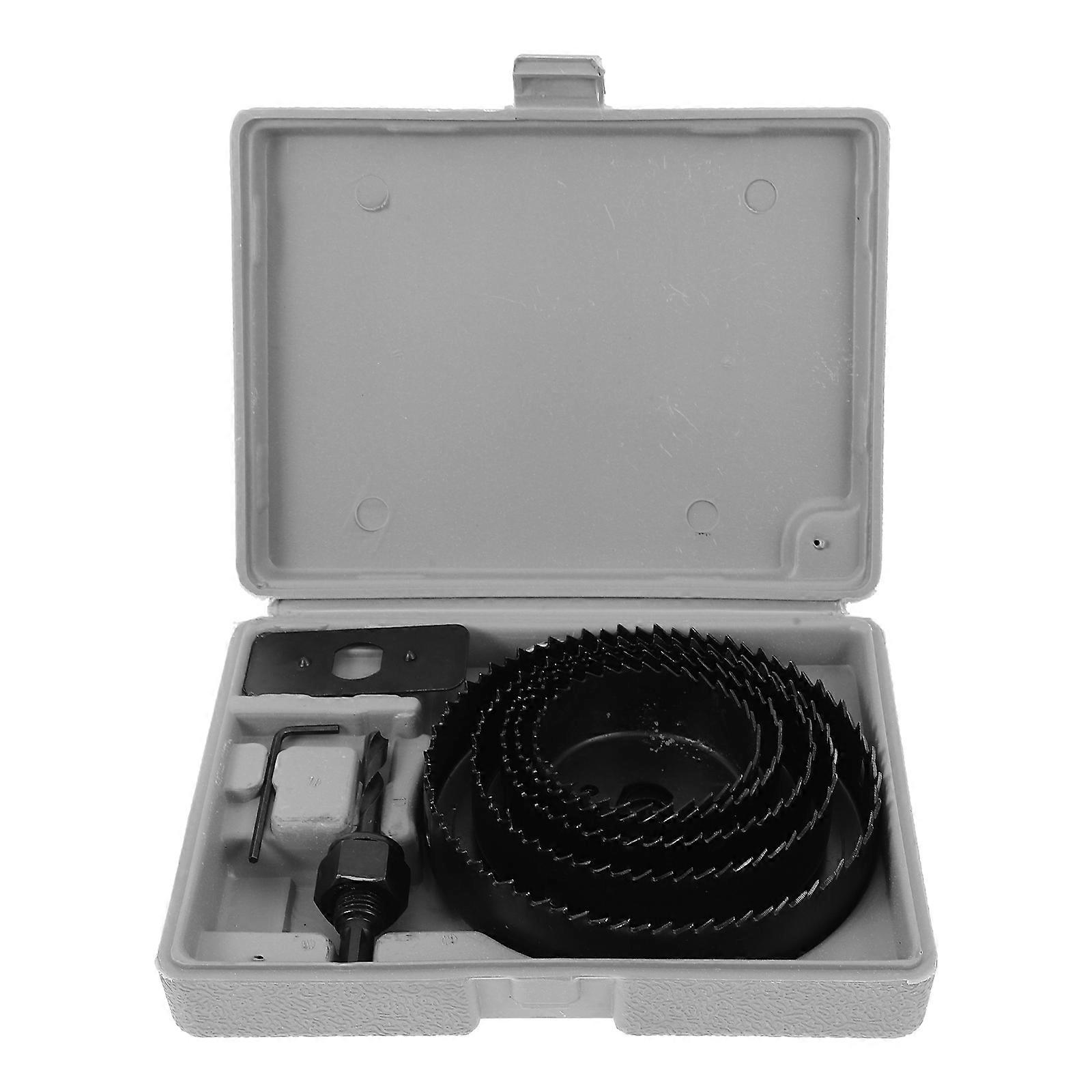 High Hardness Metal Drill Bit Set For Carpentry Work 1Set