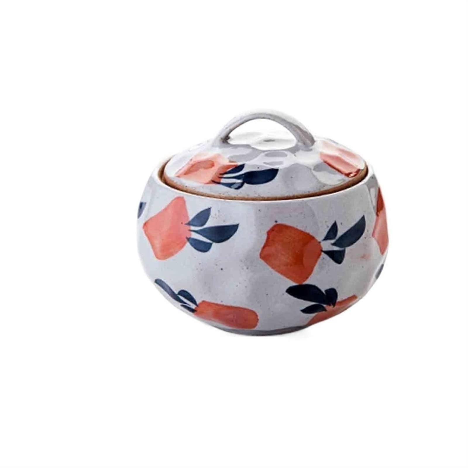Bird's Nest Stew Cup for One Person Ceramic Stew Pot Small One Person Mini Stew Cup