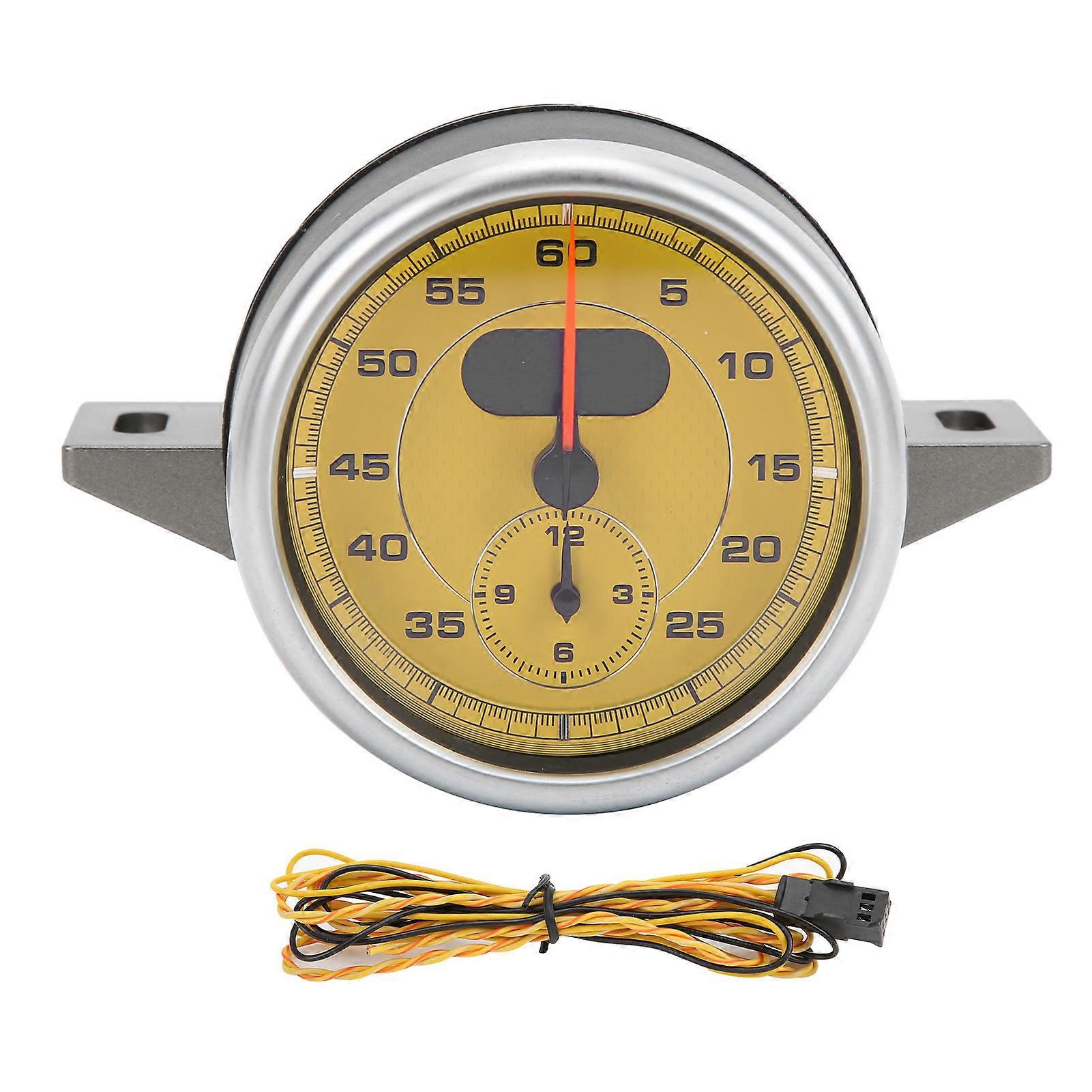 Tableau de bord jauge horloge intérieur automobile reconditionnement remplacement pour MACAN 2014-2021