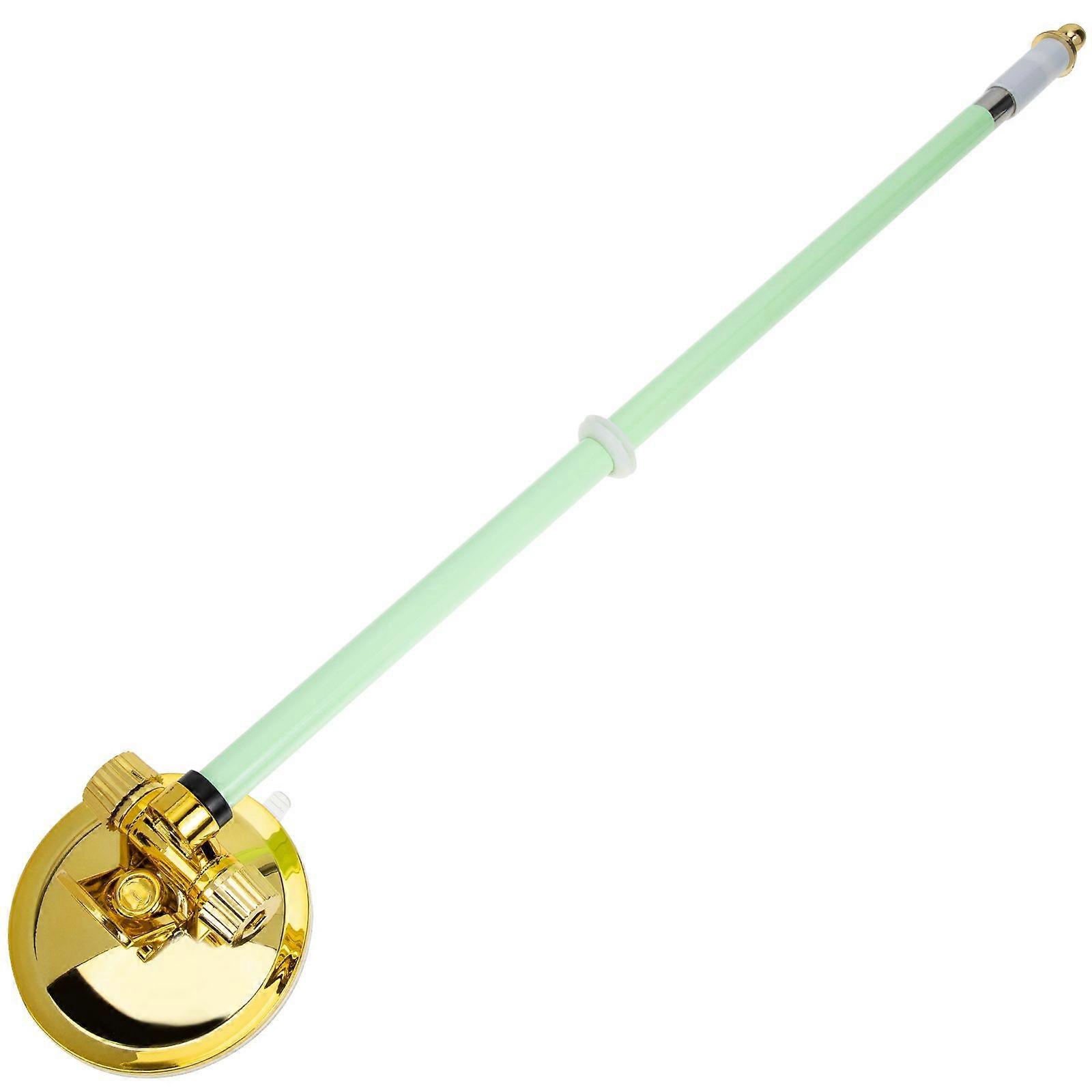 2Pcs Lavabo Single Hole Cross Bibcock Alloy Water Faucet Basin Faucet Washbasin Basin Faucet(Blue Drop Model)