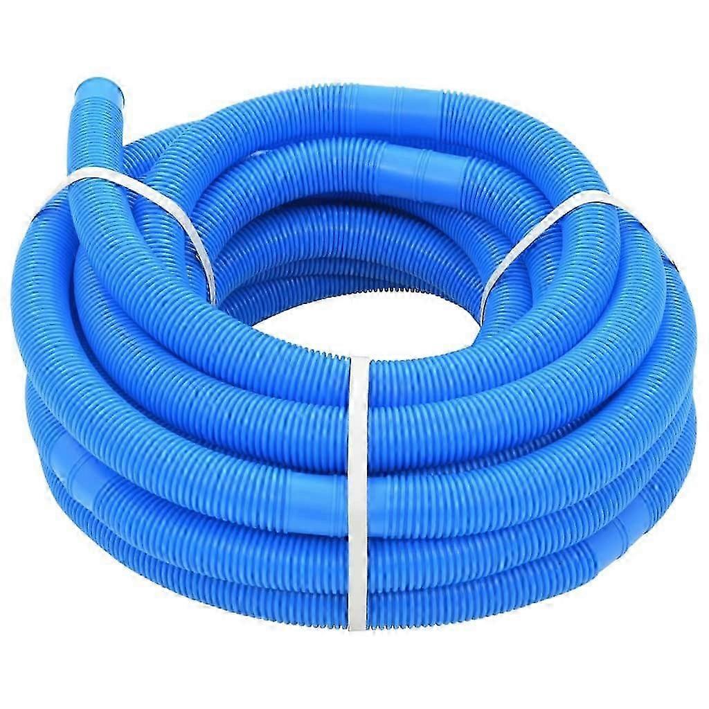 Premium Blue Pool Hose 1.5" Diameter, 15m Length - Durable & Flexible
