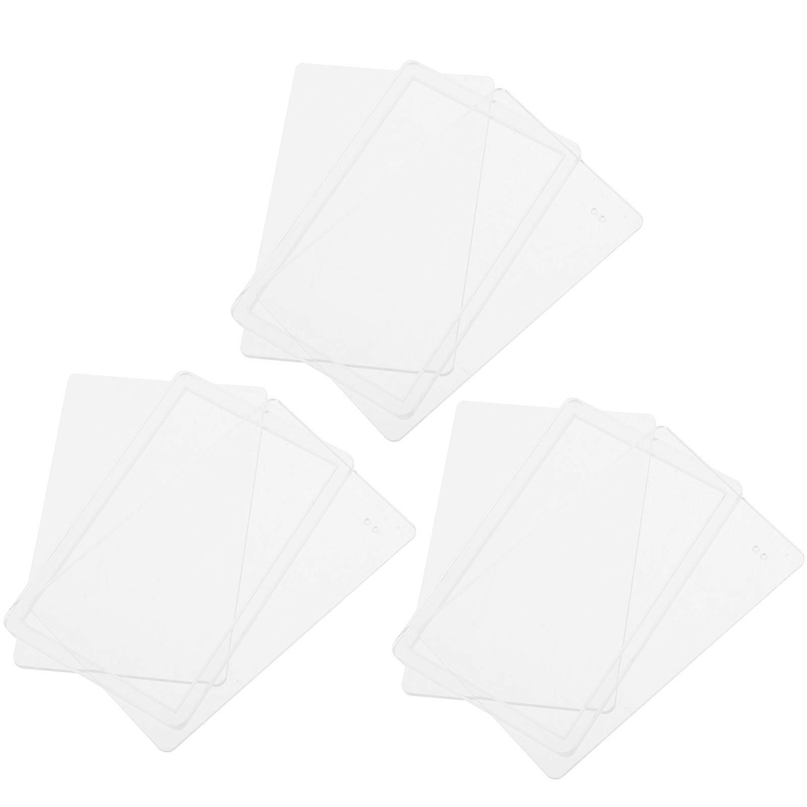 3 Sets Quicksand DIY Card Ornaments – Lightweight Decorative Craft Supplies for Home Decor, Desktop Display, and Creative Interior Design Projects