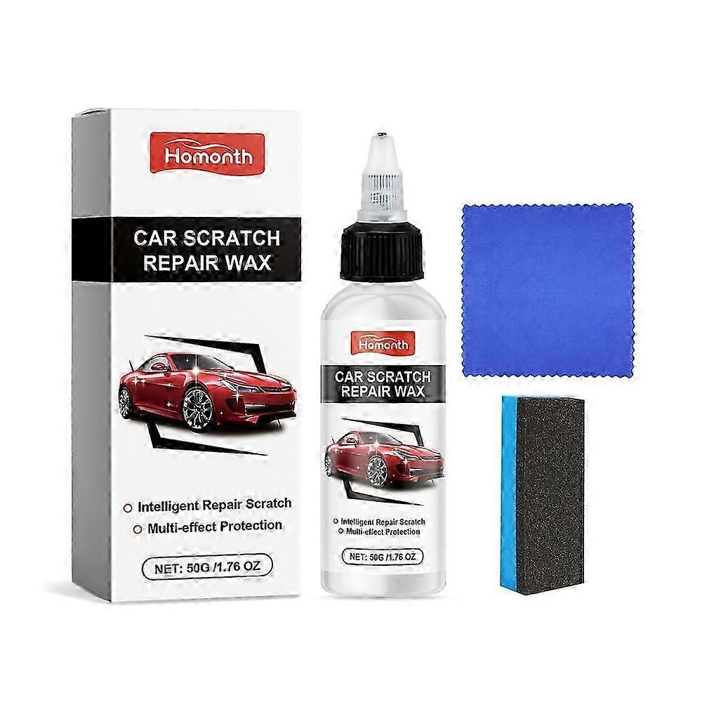 2025 Neuestes Modell Ultimate Paint Restorer, 50ml V-Vaxy Auto Scratch Repair Wachs