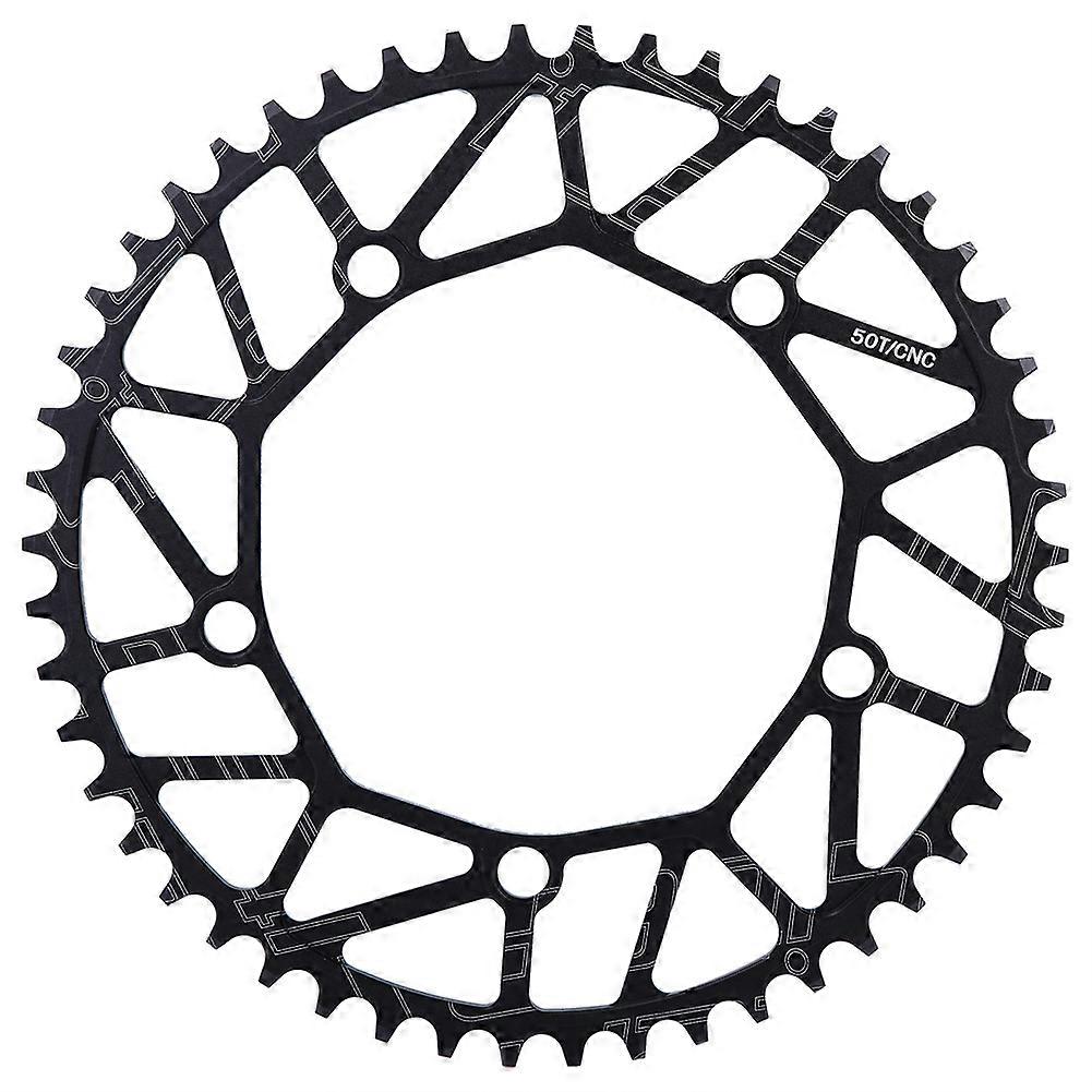 Outdoor Positive & Negative Teeth 130BCD Crank Single Disc 130BCD 50T