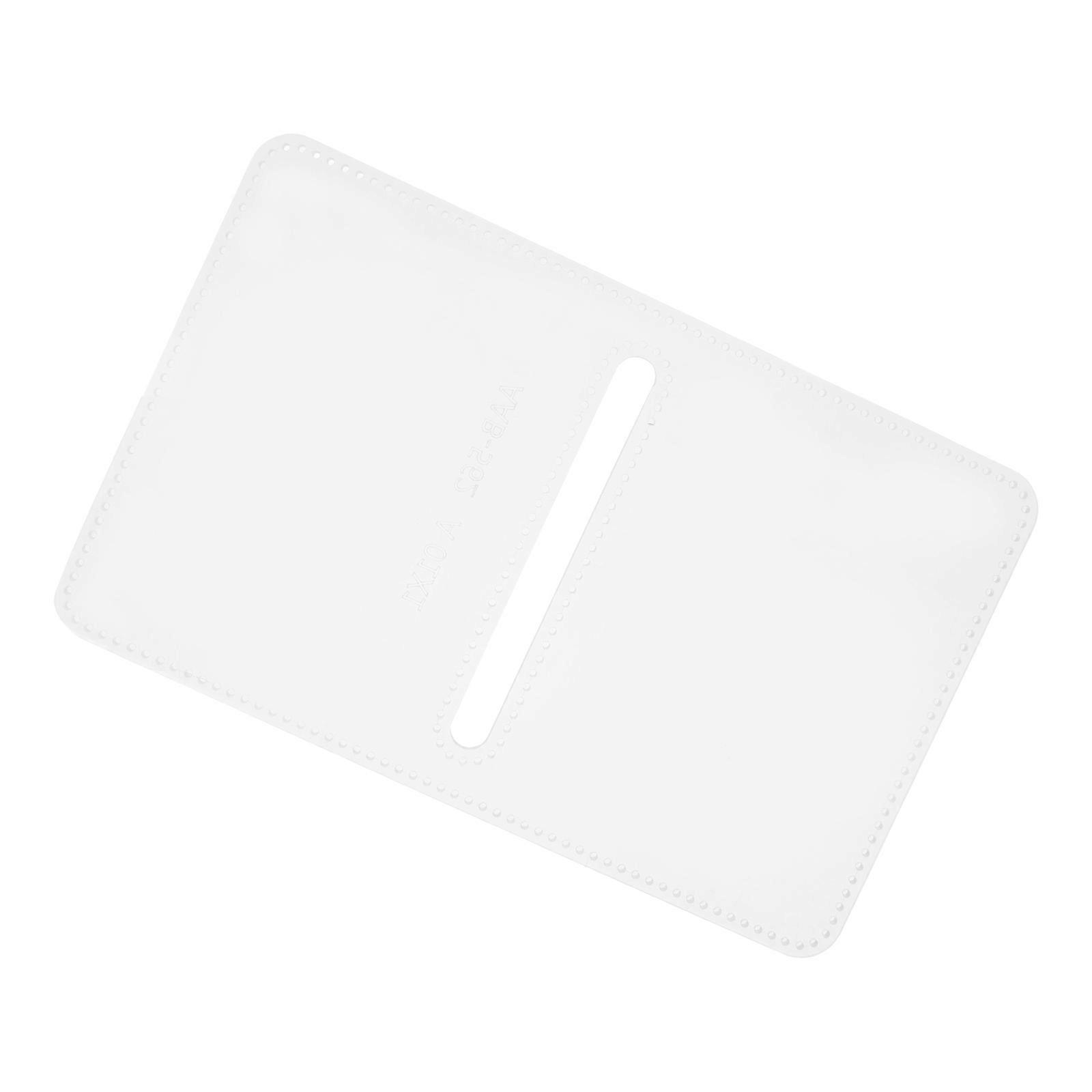 محفظة جيب اليدوية قالب حامل بطاقة الاستنسل مشاريع DIY صانعي DIY تصميم بسيط مستطيل 19.00X12.00X0.30CM 1 قطعة